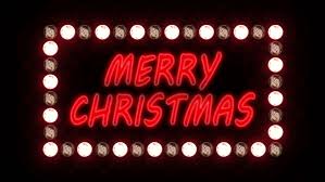 Christmas decoration and letters merry christmas. Merry Christmas Neon Sign Surrounded Stock Footage Video 100 Royalty Free 1204603 Shutterstock