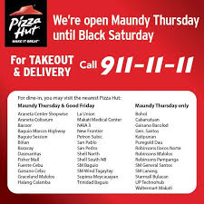 Check order status they send your order confirmation email you can easily track your pizza oder, it they'll let you know when the driver's out on delivery. Pizza Hut Phils On Twitter Pizzahutph Will Serve Dine In Takeout And Delivery To Its Customers This Holy Week Https T Co Iip1bvfujl