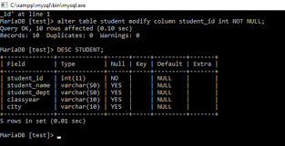 Browse the use examples 'data modification' in the great english corpus. Sql Data Definition Language Tutorial And Example