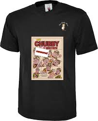 Short, baseball or long sleeve; Roy Chubby Brown Comic Strip T Shirt Roy Chubby Brown