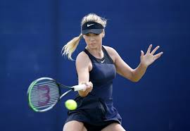 She plays her last match during the nottingham 2021 tournament. Thoughts Of Wimbledon Return Helped Katie Boulter Recover From Serious Injury Tennis365