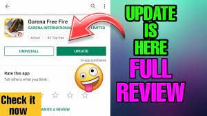 Apart from weapons, the free fire update has brought in a couple of new characters. All New Update Is Here 8th May 2019 Garena Free Fire Youtube