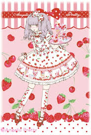 Strawberry Parlor By Angelic Pretty Kawaii Art Angelic Pretty Pretty Art