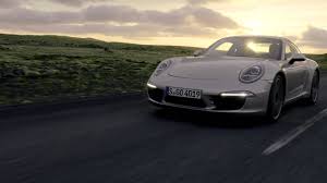 Passage au turbo réussi ? 2012 Porsche 911 991 Revealed Offcial Trailer Youtube