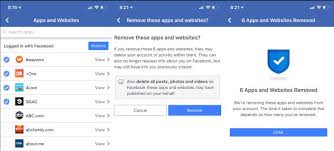 With this hack installed all you need to do is long tap on an icon to put the homescreen in. Facebook Now Lets You Delete Multiple Third Party Apps At Once Imore