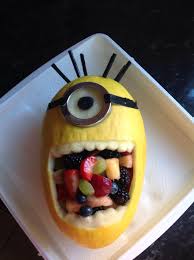 Made The Minion Fruit Salad Kindergeburtstag Essen Beste Geburtstagskuchen Minions Geburtstag