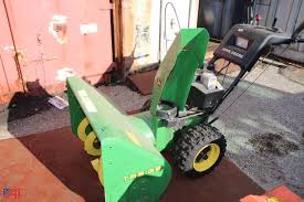 Other john deere snowblowers are also fine.just not the trs and trx models. Auctions International Auction Levittown Ufsd Ny 23576 Item John Deere Trs 32 Snow Blower