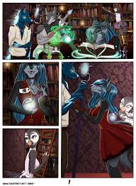 Special Magic Porn comic, Rule 34 comic, Cartoon porn comic - GOLDENCOMICS