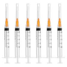 0.5Cc Tuberculin Syringe, 27G X 1/2