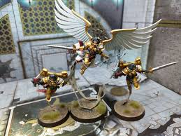 Celestine The Living Saint And Her Geminae Superior S Painted By Leland Martel At Aegisbrand Studios