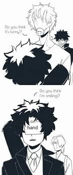 The Three Psycho Are Here Toga Dabi Deku Rehab Ch 3 Classes My Hero Academia Episodes My Hero Hero