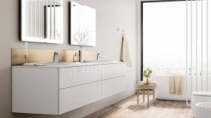 Breakfast bar stool folding foldable padded. Basin Vanity Units With Concealed Or Open Storage Roca Life