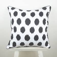 Black And White Pillow Cases Ikea Pin On Black White Cushion Cover