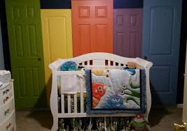 My Emery S Monster Inc Themed Nursery Monsters Inc Nursery Baby Boy Room Nursery Nursery Room Boy