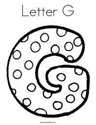 Letter g coloring pages are a fun way for kids of all ages to develop creativity, focus, motor skills and color recognition. Letter G Coloring Page Alphabet Coloring Pages Letter G Letter A Coloring Pages