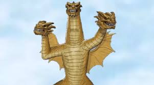 Drawing w pencil on 11x8 paper. This Year S Godzilla King Of The Monsters Halloween Goodies Include Epic Ghidorah Costume Bloody Disgusting