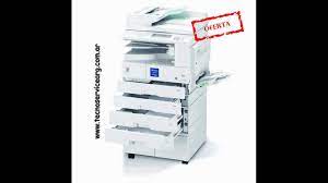 Usbprint\ricohaficio_2018d8a6c 2k, xp, 2k3, vista, win7/32bits xp, vista, win7/64bits. Ricoh Aficio 2018d Youtube