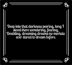Edgar Allan Poe The Raven Quotation Analyze Quotes From The Raven With Your Students Analyzing Quote Quotations Edgar Allan Poe