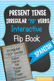 Teach And Review Spanish Present Tense Verbs That Are Irregular In Their Yo Forms With This Spanish Lesson Plans Learn Spanish Free Spanish Teaching Resources