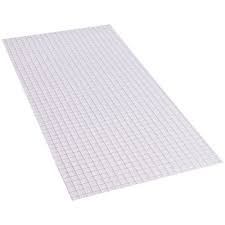 Plaskolite Part 1a00703a Plaskolite Duralens Premium Grade Acrylic Lighting Diffuser Prisma Square Clear 23 3 4 In X 47 3 4 In 20 Per Case Replacement Parts Home Depot Pro