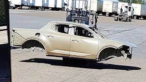 Tabbed a sport adventure vehicle, it's meant for urban consumers who want to be outdoors. Hyundai Santa Cruz S Naked Body Revealed In Leaked Image