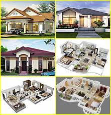 Desain luar biasa rumah 2 lantai luas tanahnya cuma 60 m from cdn.idntimes.com. 6 Inspirasi Denah Desain Rumah Minimalis Type 60 Terbaru Modern
