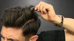 How To Get Rid Of A Cowlick In Your Hair! - Youtube