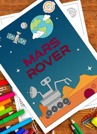 The rover is the most sophisticated that nasa has ever sent to mars. Science Lovers Get These Mars Mission 2020 Perseverance Rover Printables