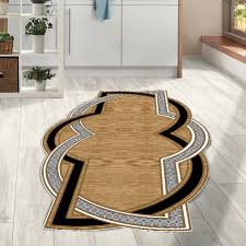 Yamalı home tavşan tüyü kırmızı post halı 80x140 cm. Sena Home Stil Dijital Baskili Hali Viyana Gold Alkapida Com