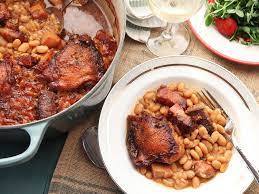 Traditional French Cassoulet Recipe Recipe French Cassoulet Recipe Cassoulet Recipes Cooking Recipes