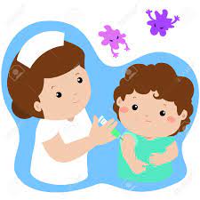 ¿es mejor la inmunidad natural que la inmunidad. Ilustracion De Vector De Dibujos Animados De Vacunacion Infantil Enfermera Dando Inyeccion De Vacunacion Al Vector Lindo Nino Pequeno Ilustraciones Vectoriales Clip Art Vectorizado Libre De Derechos Image 80557271