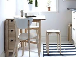 Tiny Desk With Drawers For Space Saving Open Back Chairs And Stools For Extra Guests Small Kitchen Tables Small Kitchen Table Sets Kitchen Table Settings
