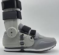 Walking Boot and AFO Alternative - RecoverX Brace - Small (Men's 3-7 or  Women's 4.5-8.5) / Right / Gray