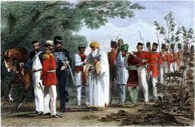 The attack on Secundra Gunge, near Allahabad, charge of… — PICRYL - Public Domain Media Search Engine