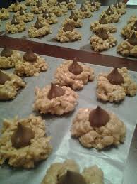 Ingredients 1 Cup Karo Syrup Light 1 Cup Sugar 2 Cups Peanut Butter 4 Cups Rice Krispies 48 H Peanut Butter Rice Crispies Kisses Chocolate Decadent Desserts