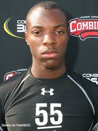 Keeon Johnson, Virginia, Wide Receiver