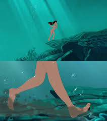 Post 4765005: edit FeetLovers8841 Melody The_Little_Mermaid  The_Little_Mermaid_II:_Return_to_the_Sea