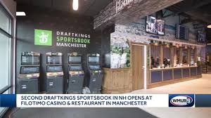 With the draftkings sportsbook mobile app, one will have access to a full list of features and they are easily accessible. Second Draftkings Sportsbook In Nh Opens In Manchester
