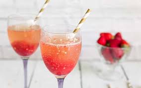 The French Kiss Cocktail Is A Sparkling Pink Delight Of A Cocktail Craft Gin Club The Uk S No 1 Gin Club