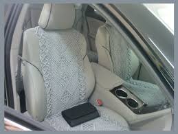 Seat Covers On Car Chairs Macrame Car Chair Macrame Crochet Car