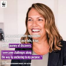 Celebrating the amazing women at WWF-Australia this International Women's  Day