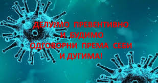 POSLEDNJE INFORMACIJE O NOVOM KORONA VIRUSU NA DAN 2.9.2020. - ZZJZ Leskovac