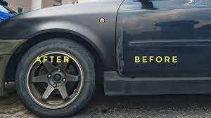 Rattle Can Spray Paint Part 1 Fender Proton Gen 2 Flat Black Similar Persona Cars Youtube