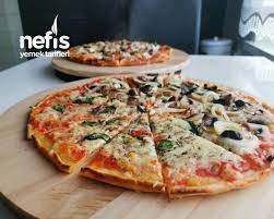2 kisilik ev yapimi pizza tarifi nefis yemek tarifleri yemek tarifleri yemek gida