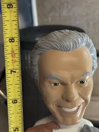 Dick Goddard Bobblehead Fox News Channel 8 Cleveland Weatherman Wooly Bear 