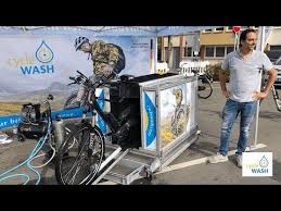 Cyclewash Event Wasche Mit Mini Duo Youtube