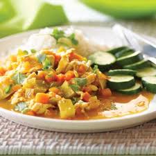 Cucumber and tomato salad + ½ cup brown rice + 1 cup vegetable curry + ½ cup fish or chicken curry with less spice + 1 glass mint jeera buttermilk. R4sypcmlihjdam