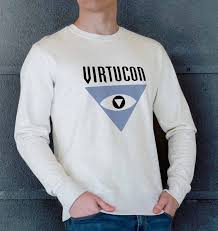 Sweat Pour Homme Austin Powers Virtucon De Couleur Beige Chine Austin Powers Austin Homme