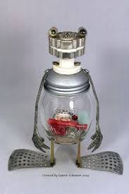 فن اعادة تدوير الاشياء القديمة 50 صورة كوكتيل Scrap Metal Art Junk Art Found Object Art