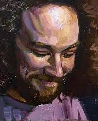 Matt Oil paint Gesso board